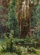 Woodland Ivan Shishkin